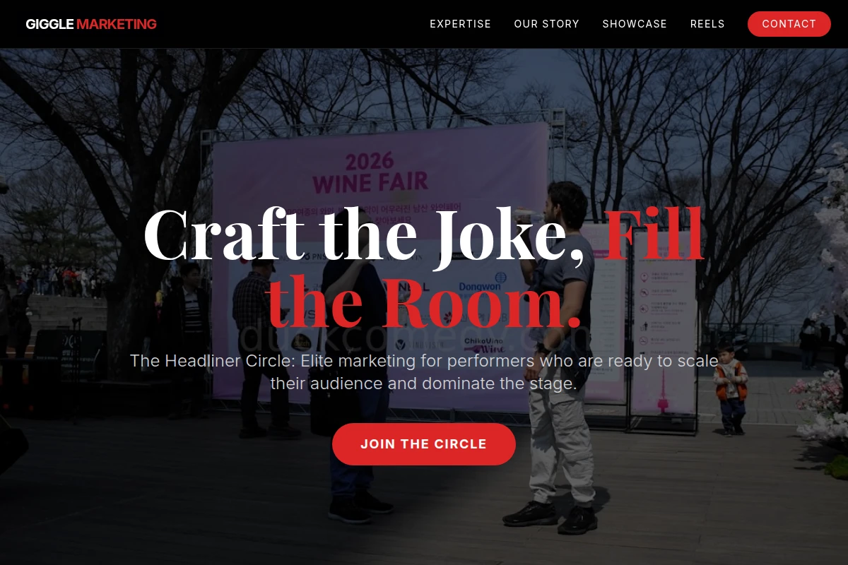 Giggle Event Marketing