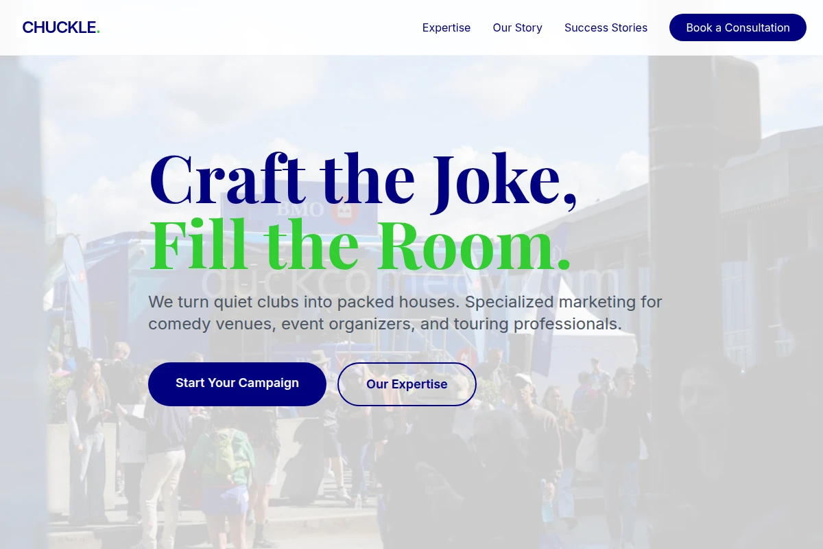 Chuckle Event Marketing