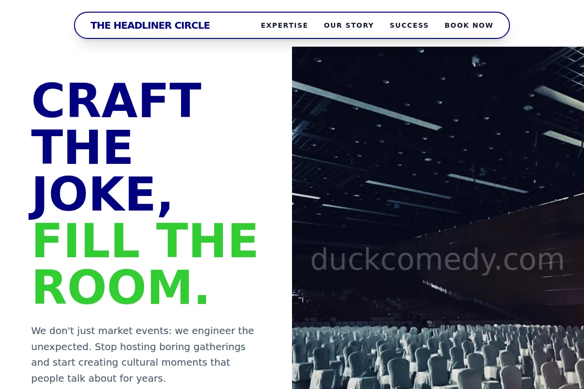 Absurdist Event Marketing