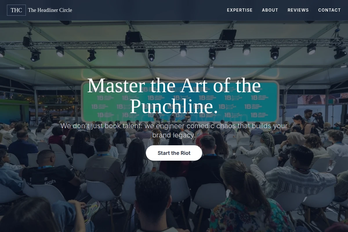 Satire Event Marketing