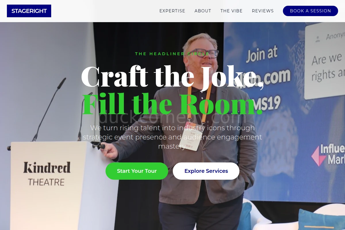 StageRight Event Marketing