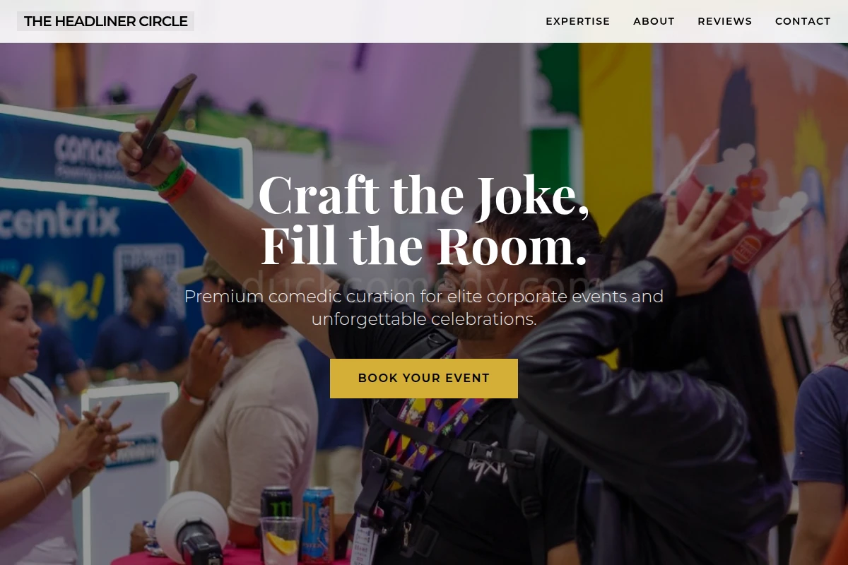 Laughter Event Marketing