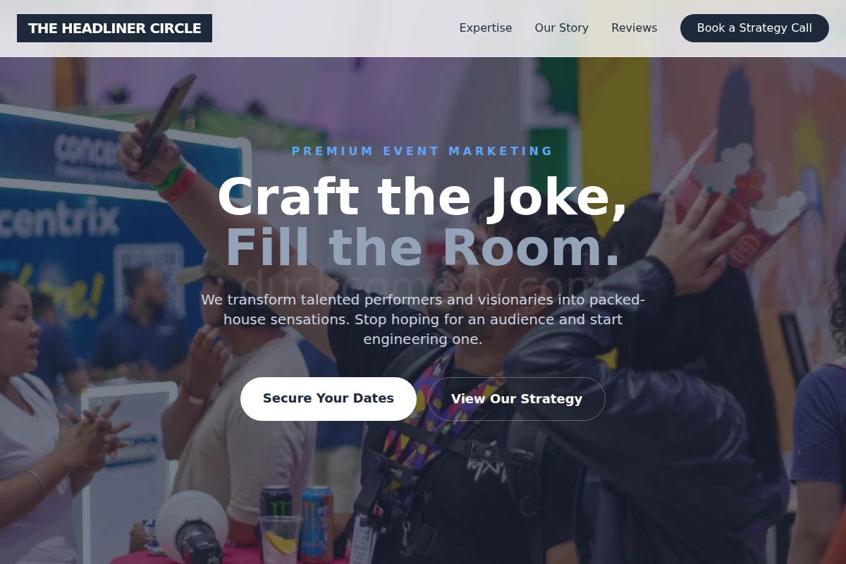 Farce Event Marketing