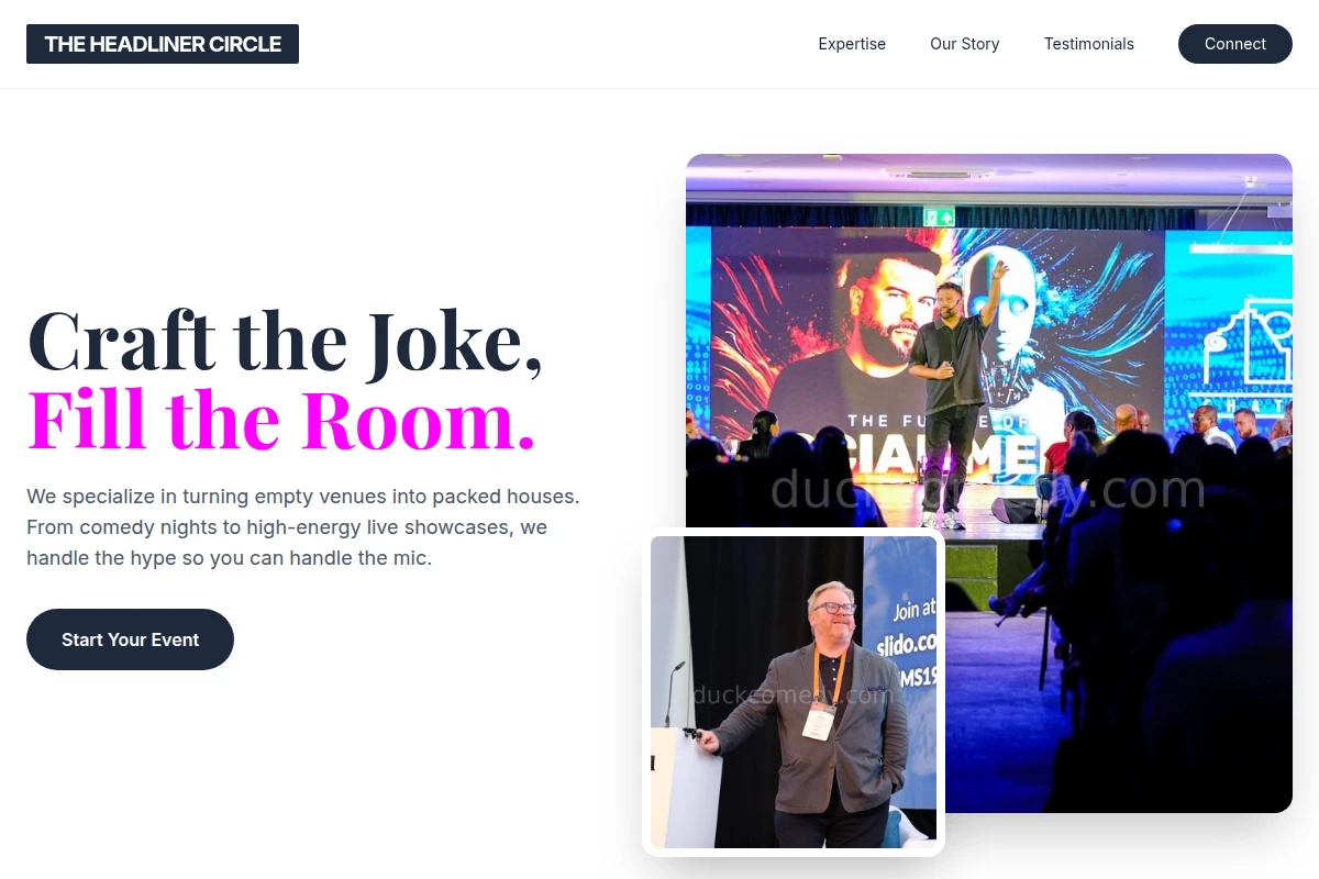 OpenMic Event Marketing