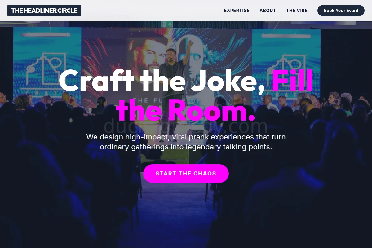 Prank Event Marketing
