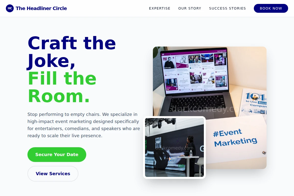 Irony Event Marketing