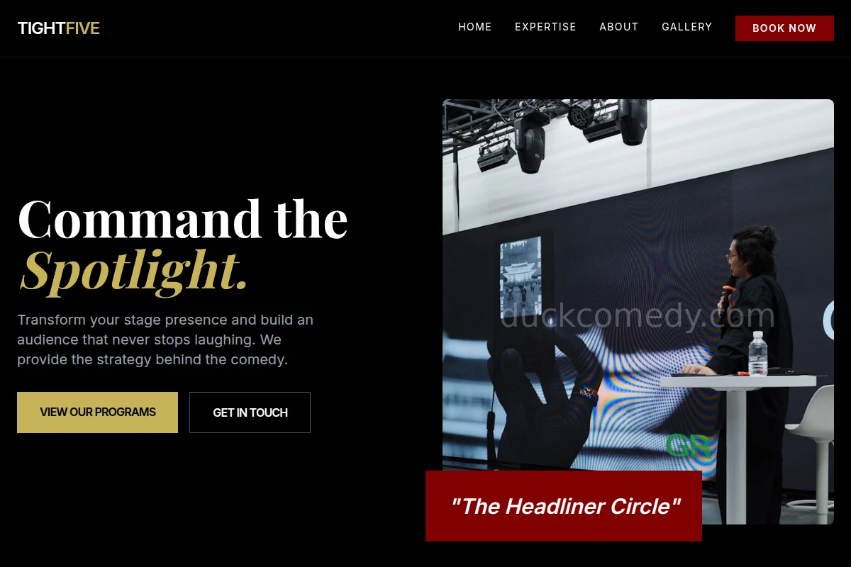TightFive Event Marketing