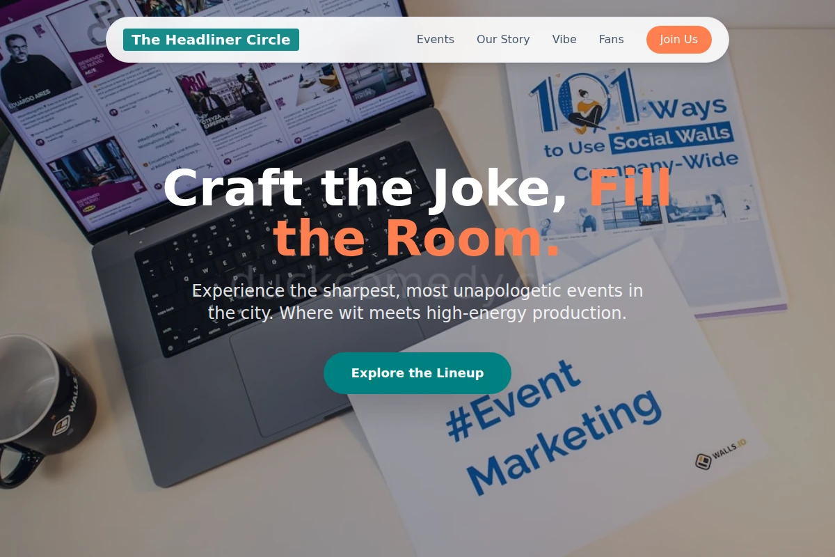 Sarcasm Event Marketing
