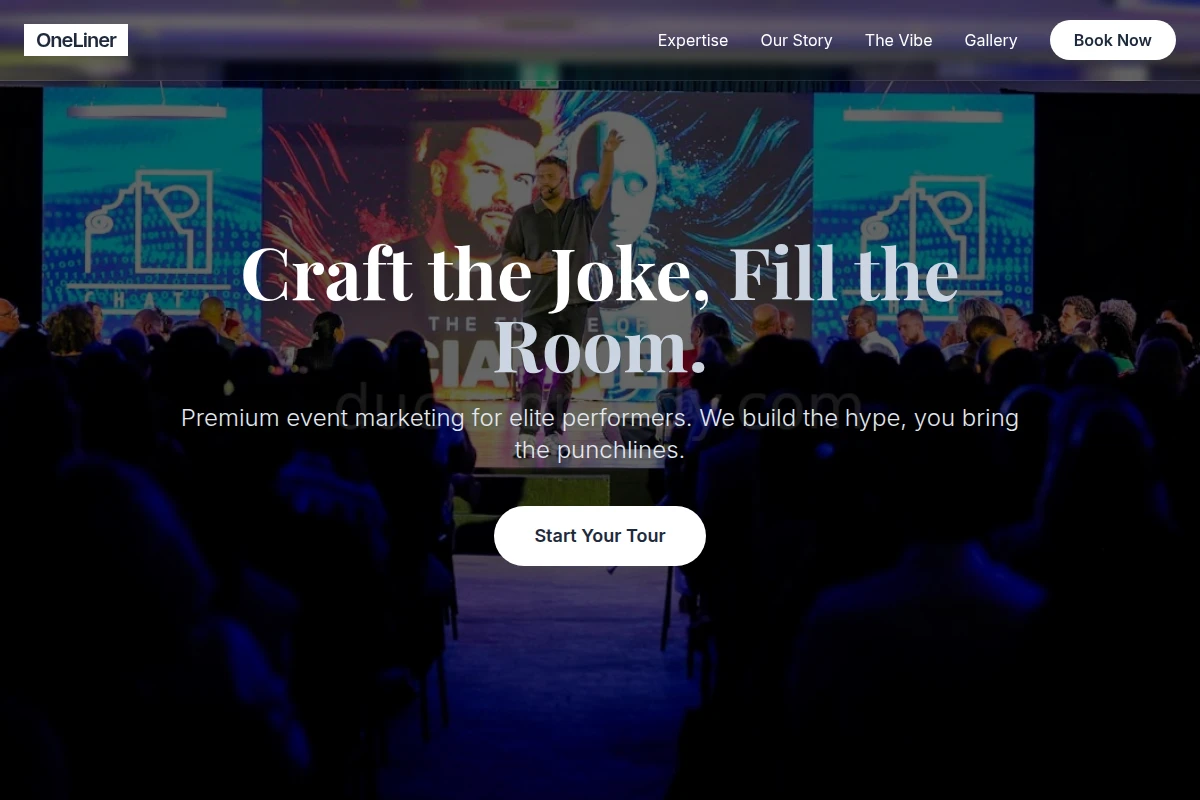 OneLiner Event Marketing