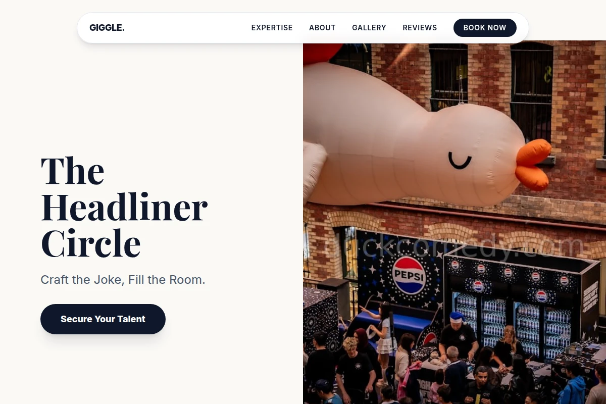 Giggle Event Marketing