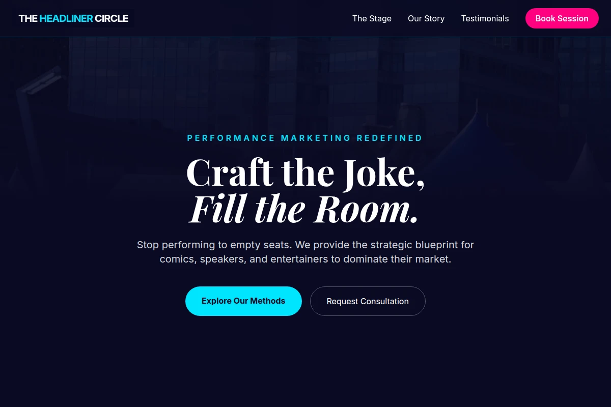 Monologue Event Marketing