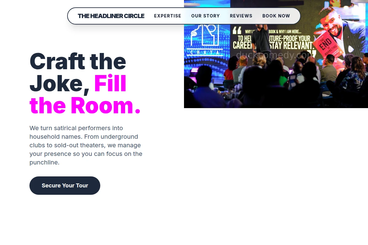 Satire Event Marketing