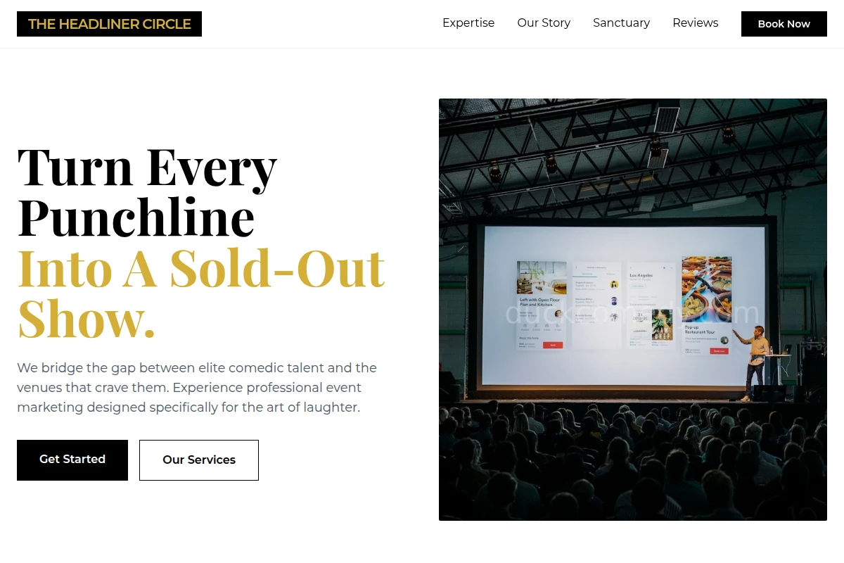 Laughter Event Marketing