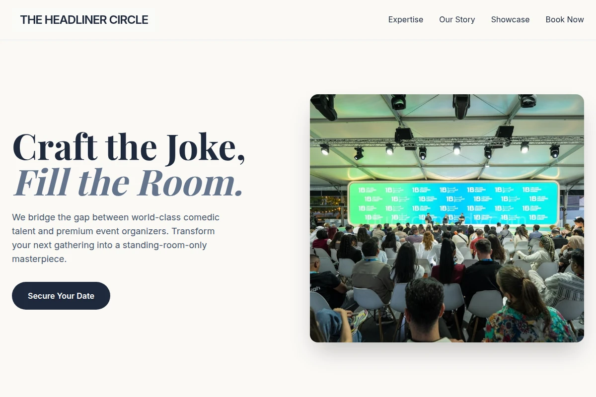 Laughter Event Marketing