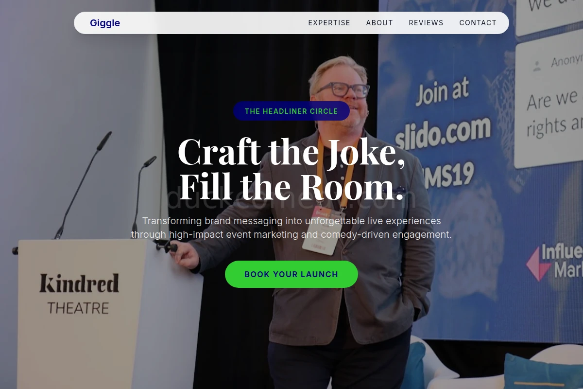 Giggle Event Marketing