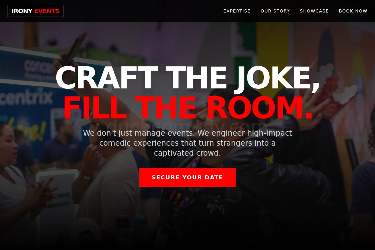 Irony Event Marketing