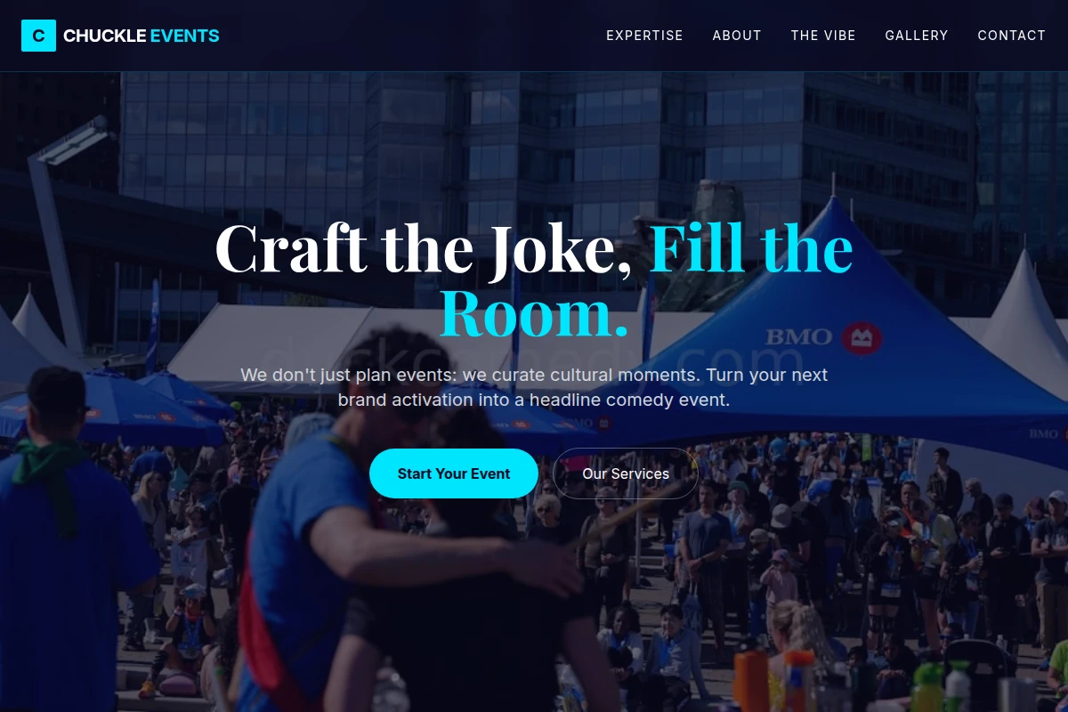 Chuckle Event Marketing
