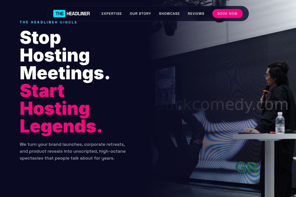 Slapstick Event Marketing