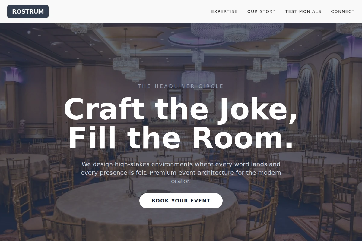 Rostrum Event Planning