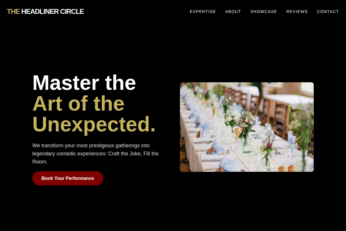 Farce Event Planning