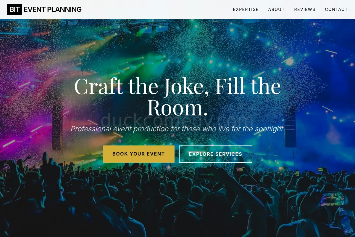 Bit Event Planning