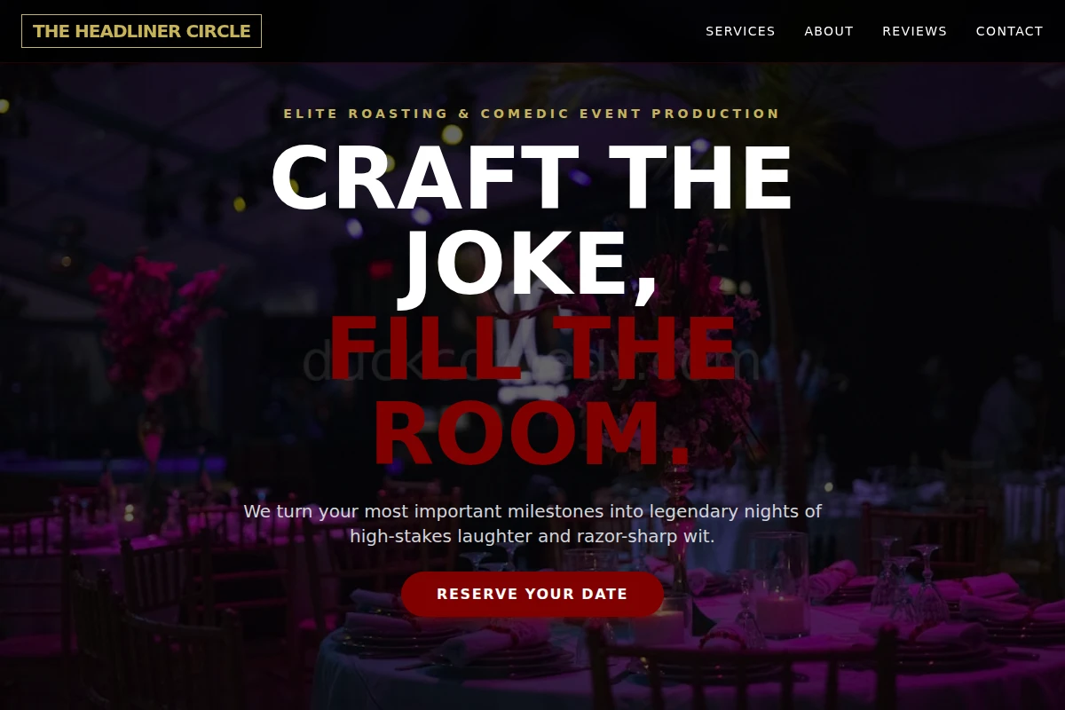 Roast Event Planning