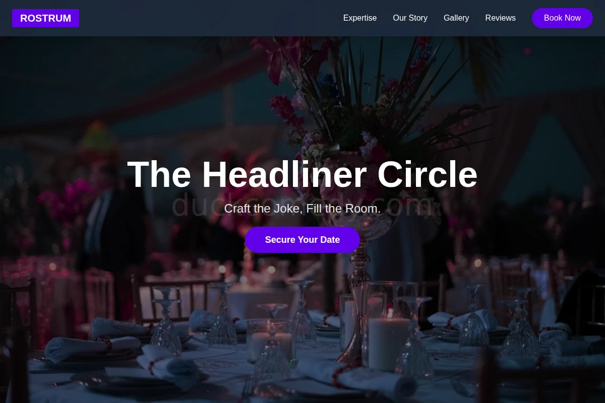 Rostrum Event Planning