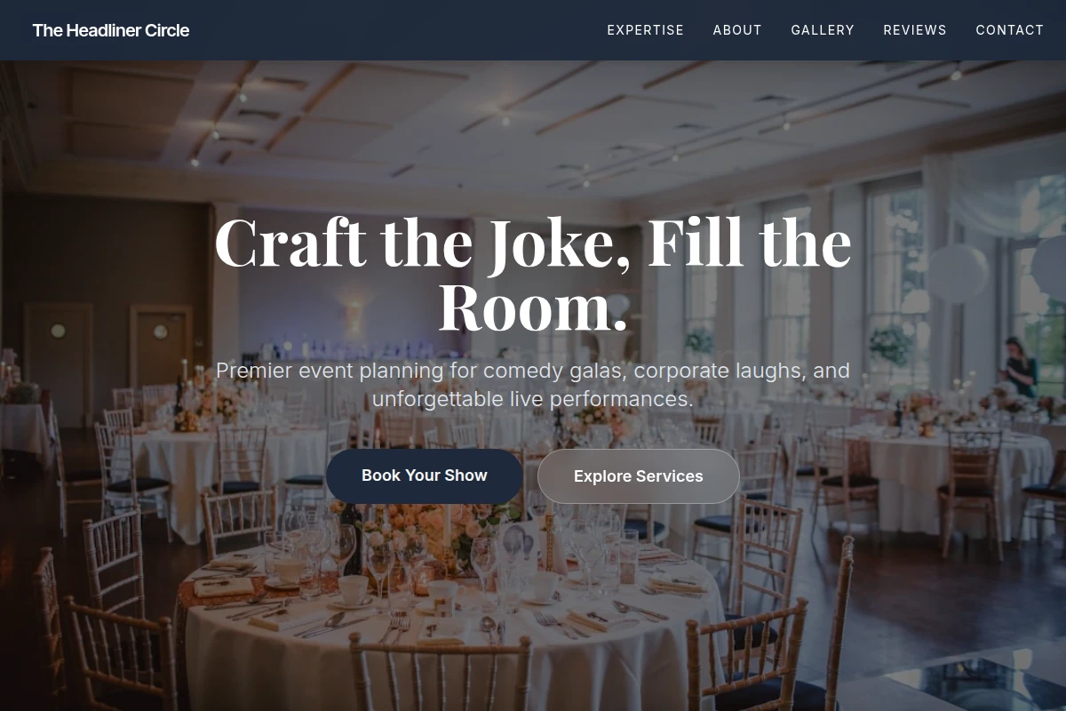 ComicStrip Event Planning