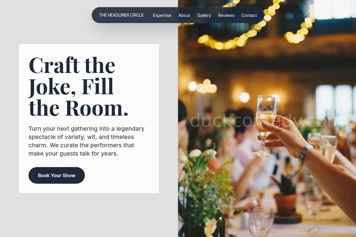 Vaudeville Event Planning
