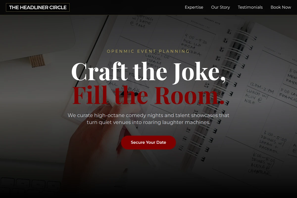 OpenMic Event Planning