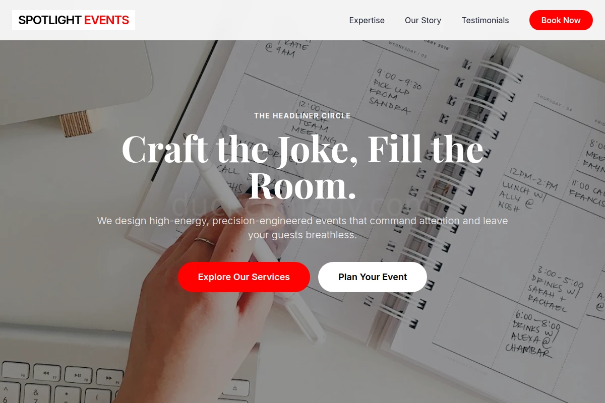 Spotlight Event Planning