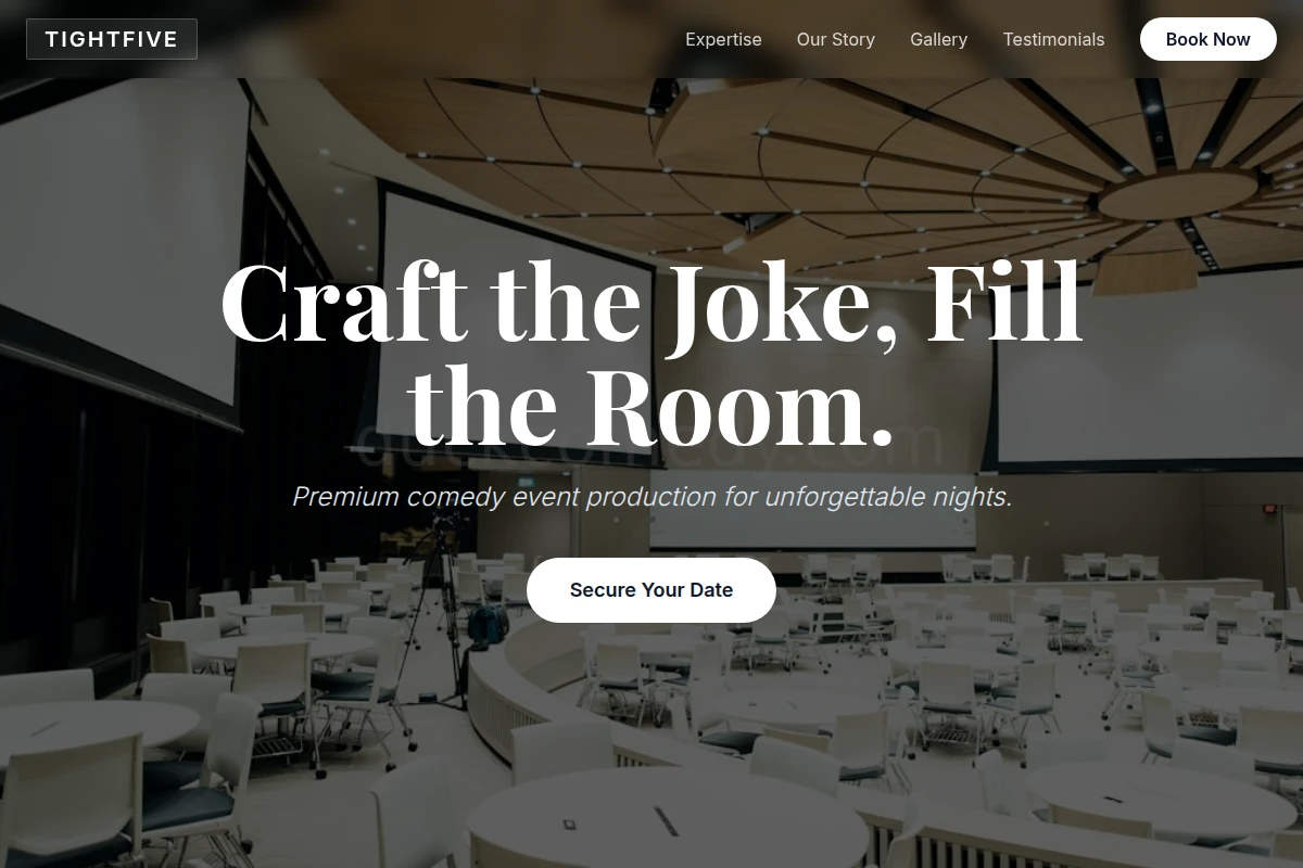 TightFive Event Planning