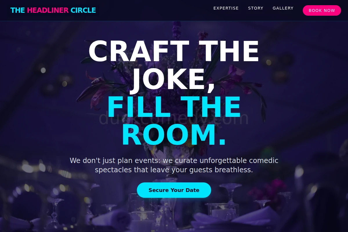 Farce Event Planning