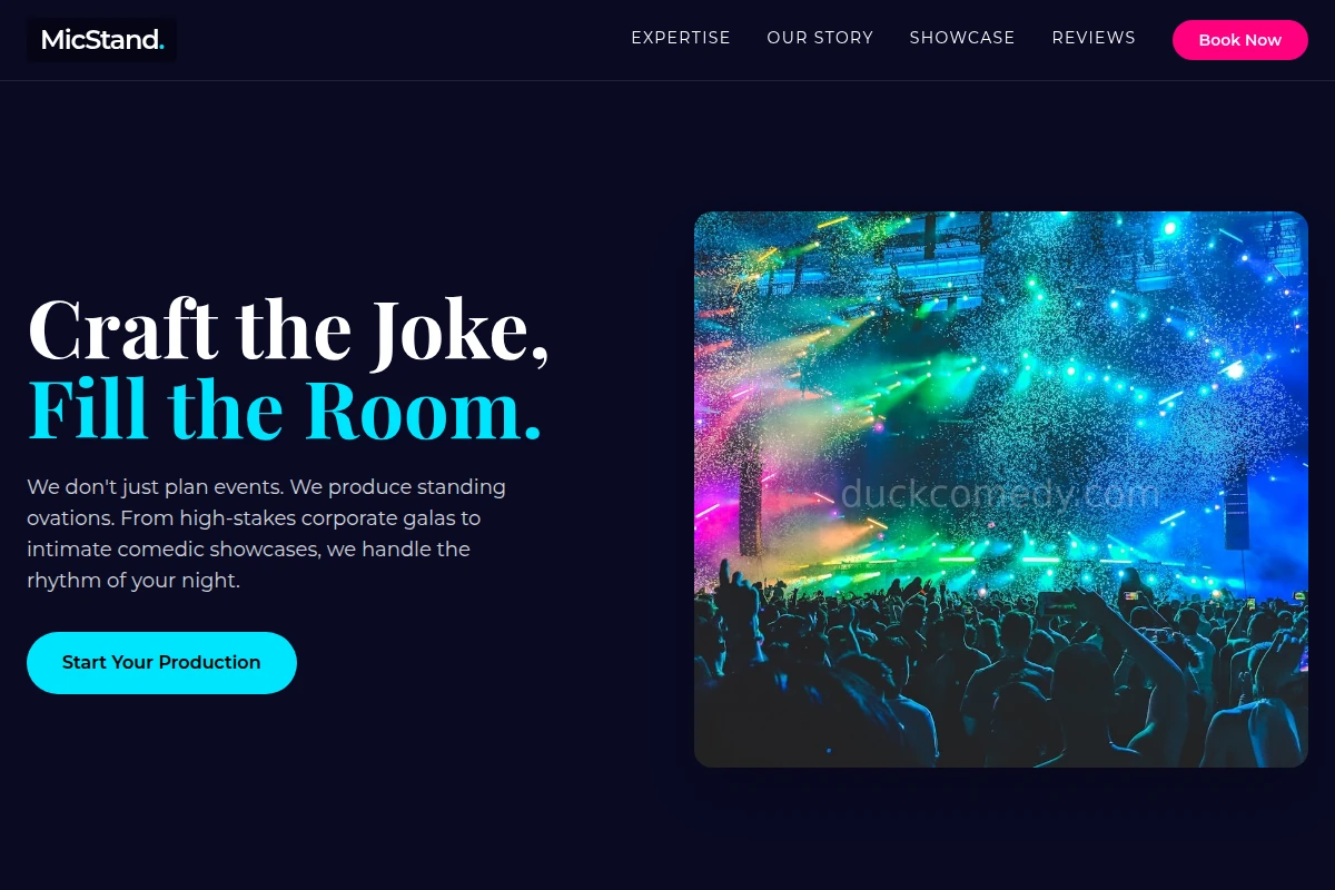 MicStand Event Planning