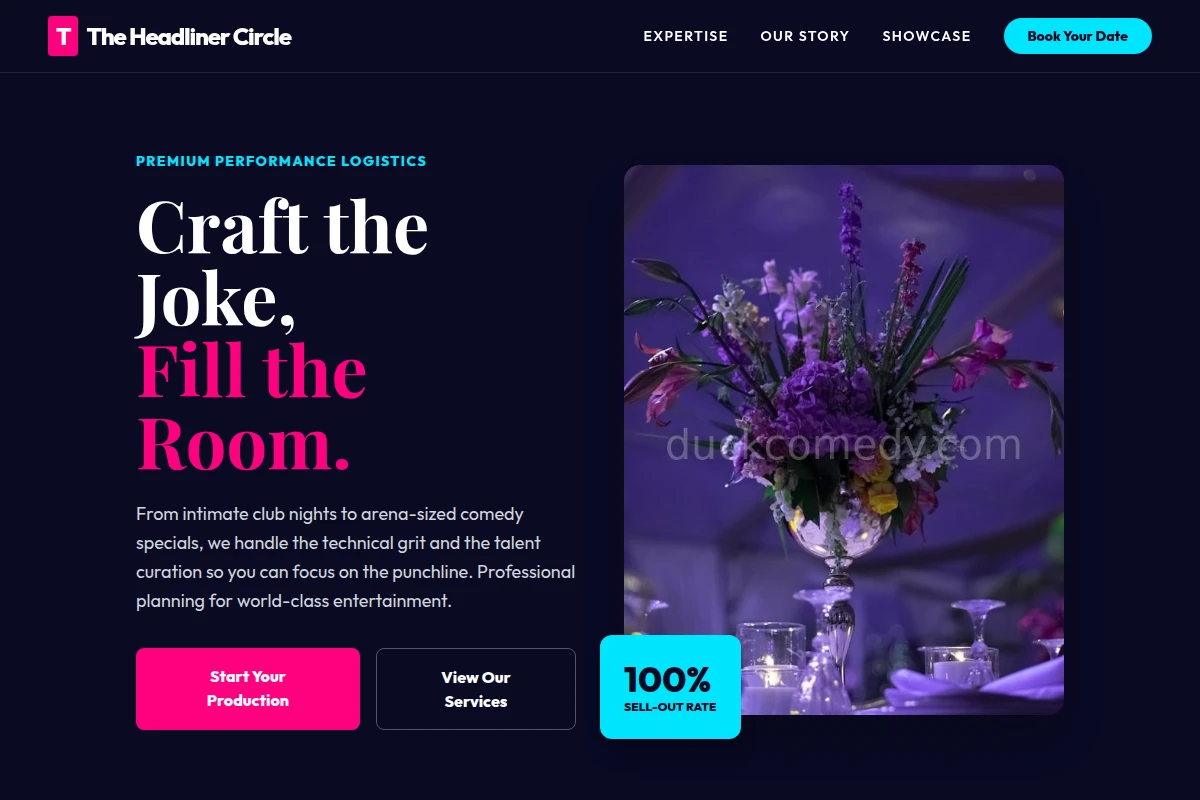 Callback Event Planning