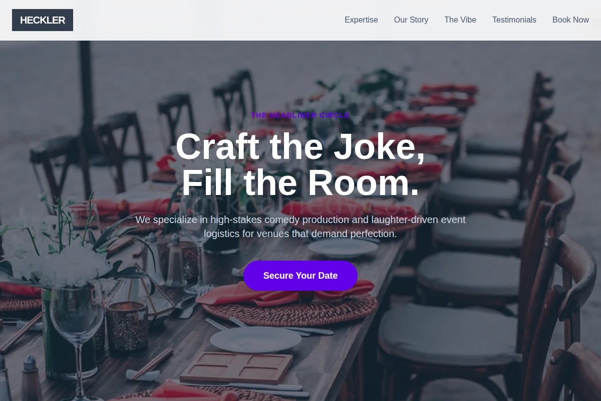 Heckler Event Planning