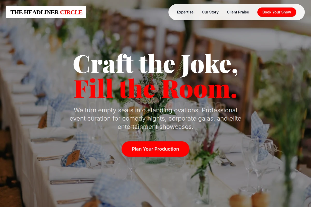 Punchline Event Planning