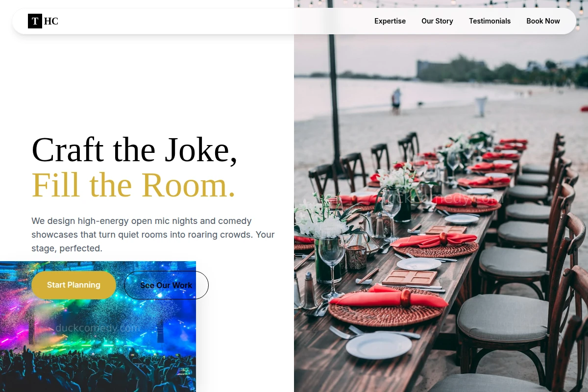 OpenMic Event Planning