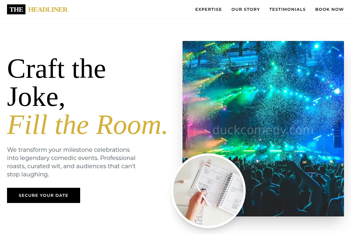 Roast Event Planning