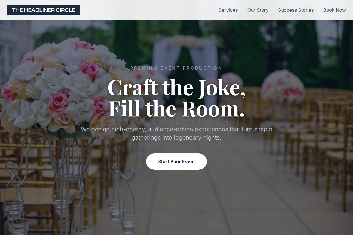 CrowdWork Event Planning