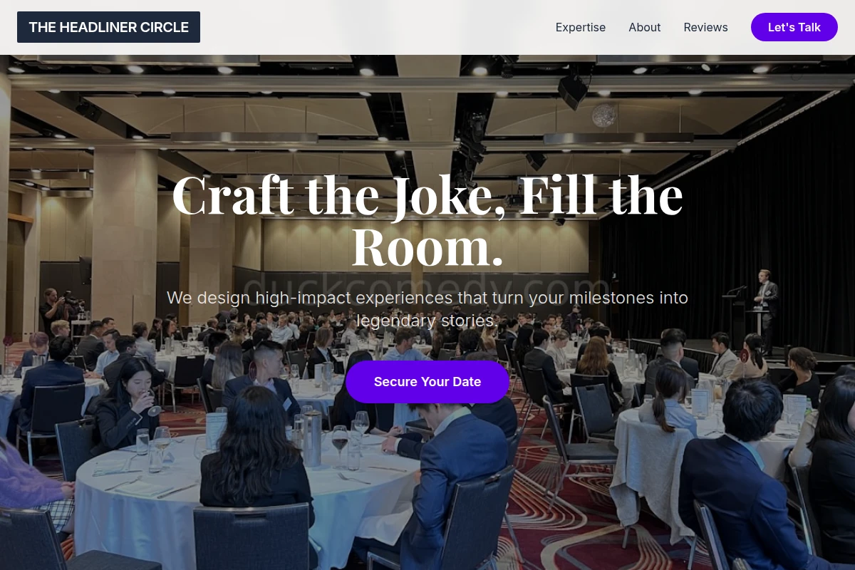 Callback Event Planning