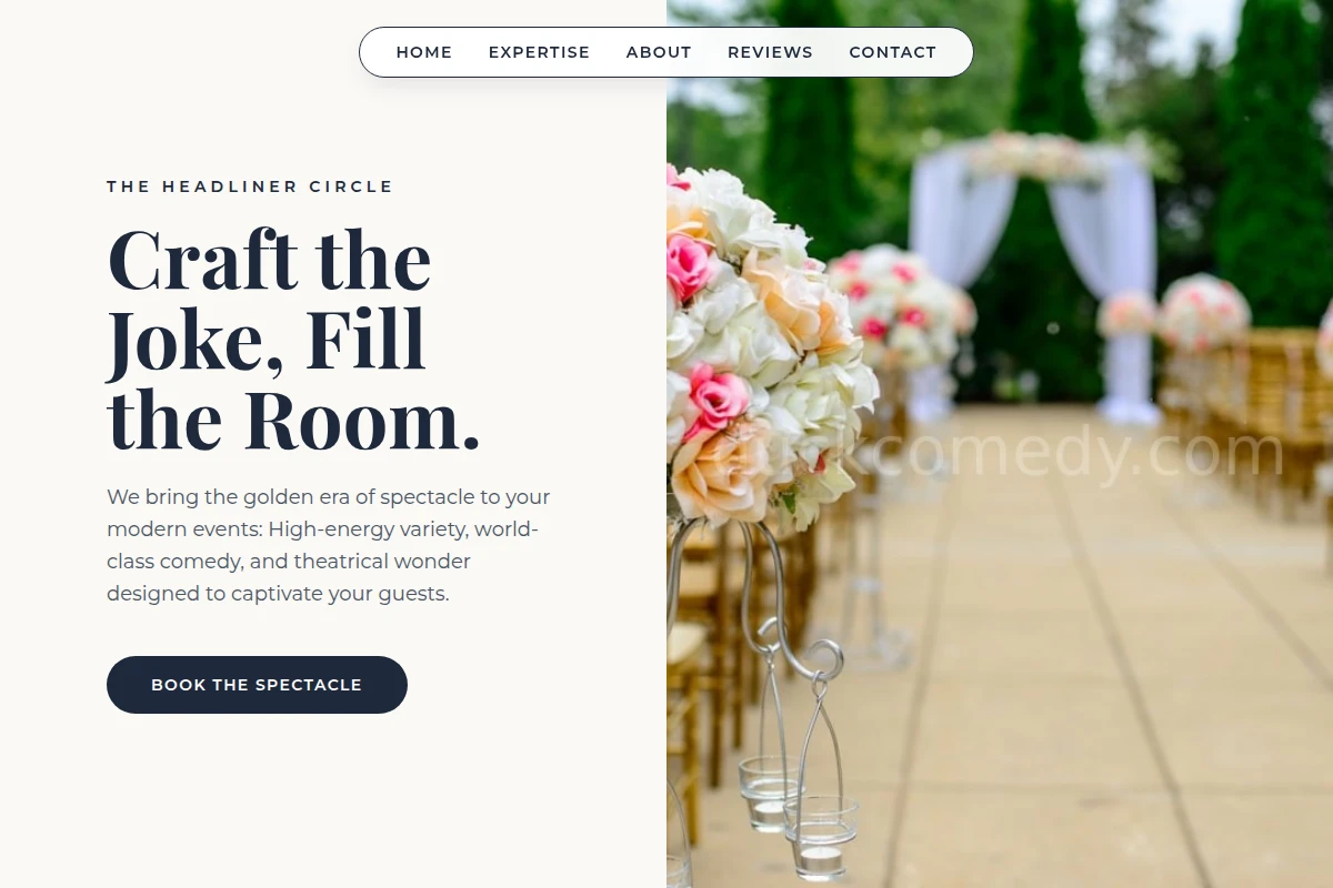 Vaudeville Event Planning