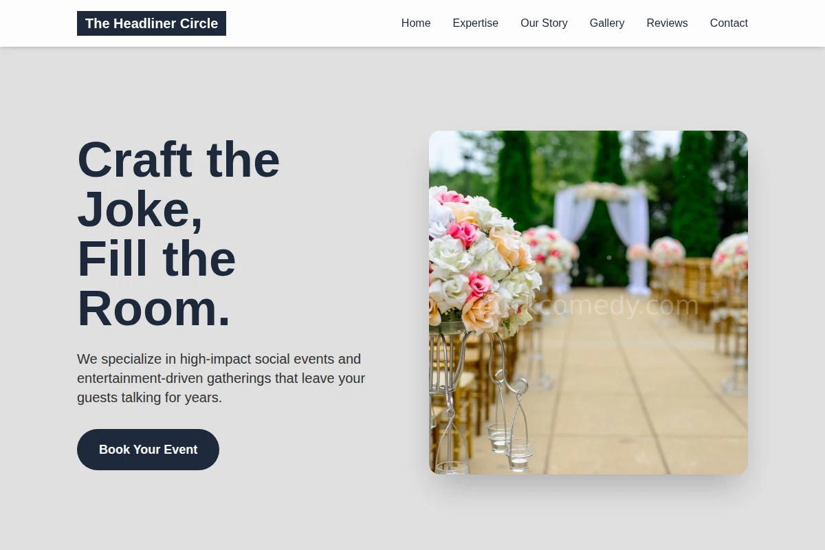 Callback Event Planning