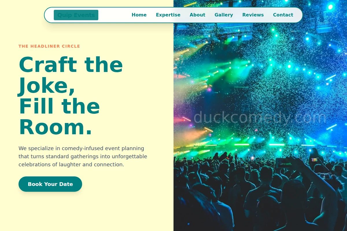 Quip Event Planning