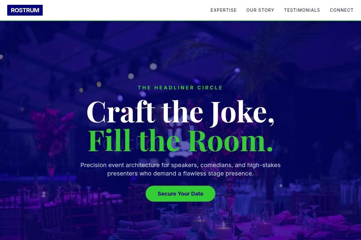Rostrum Event Planning