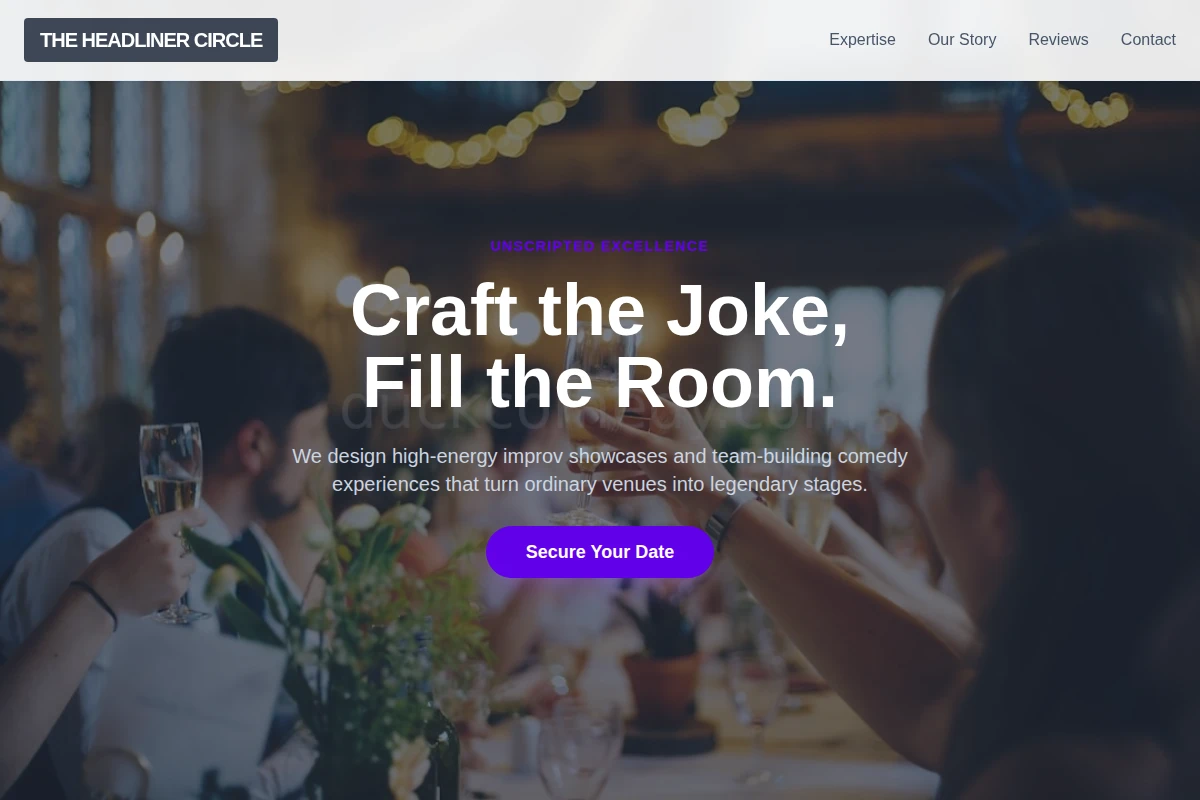 Improv Event Planning