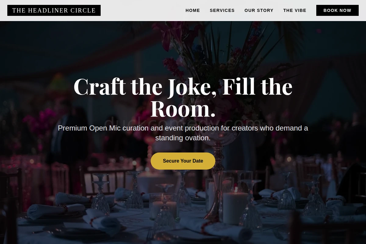 OpenMic Event Planning