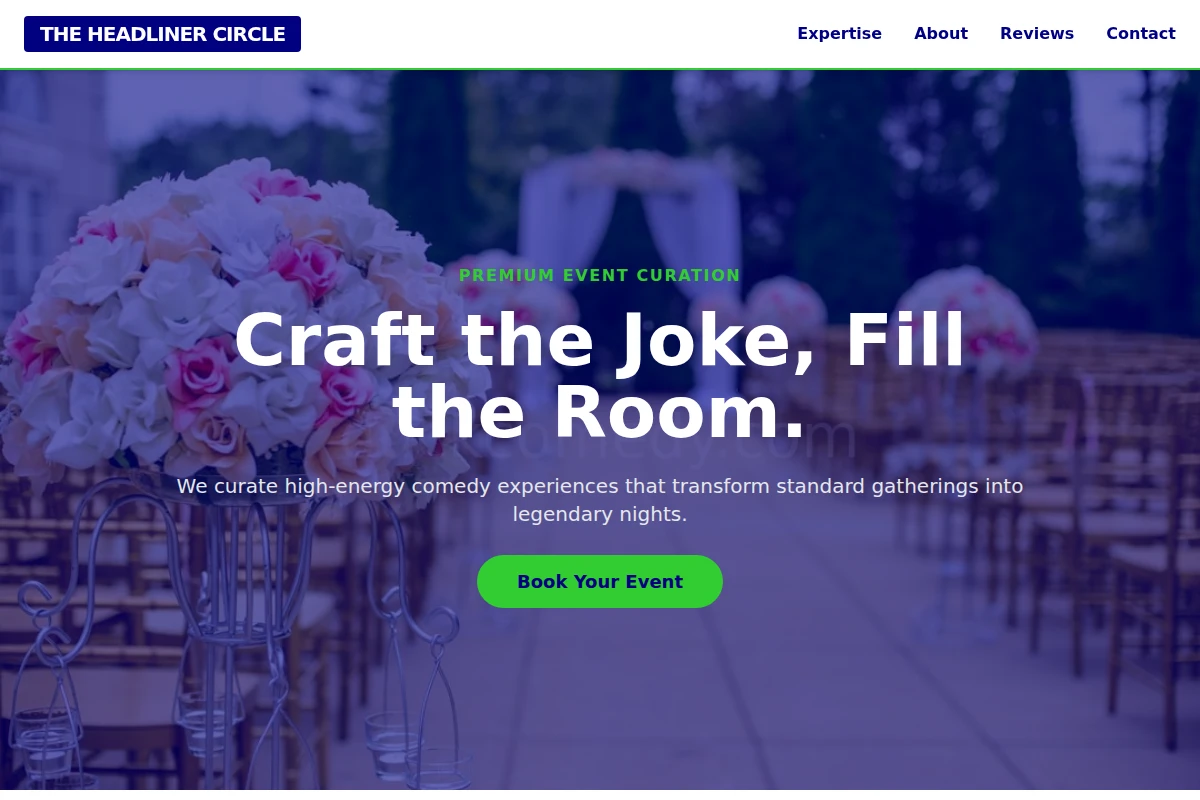 Laughter Event Planning