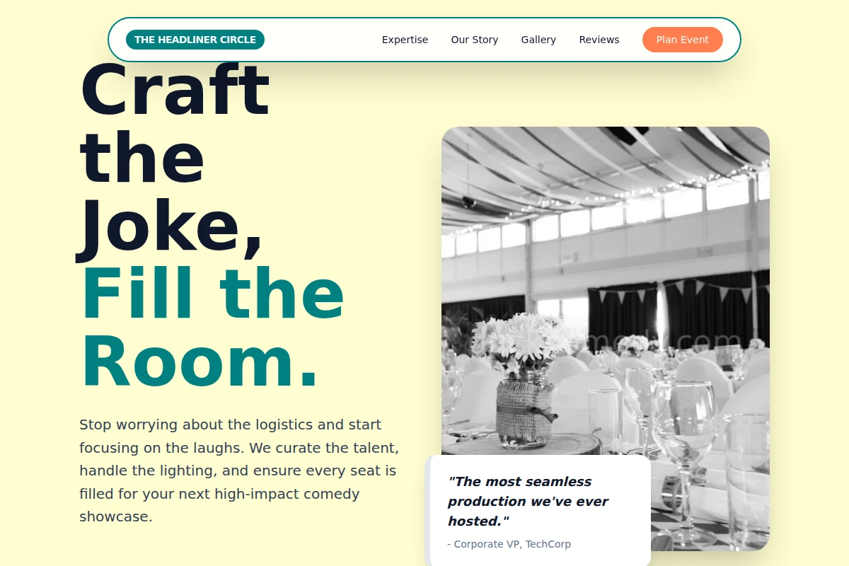 Chuckle Event Planning