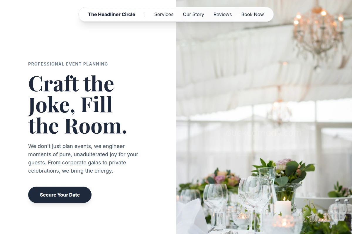 Callback Event Planning